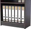 ETAGERE 8 CASIERS CAPPUCCINO
