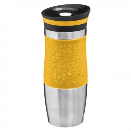 MUG ISO DBL RC JAUNE 35CL