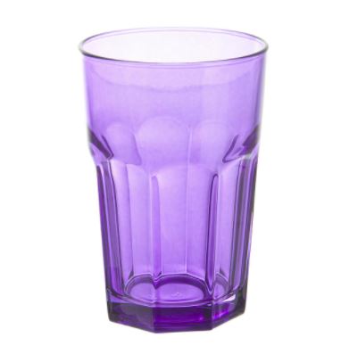 VERRE COULEUR 35CL NEW YORK GM X336