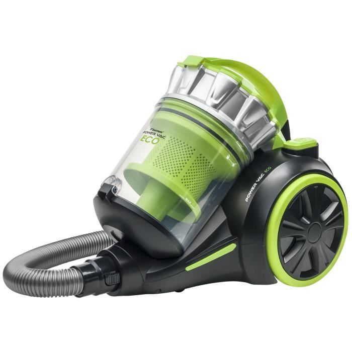 ASPIRATEUR SANS SAC 700W - ARGENT + VERT