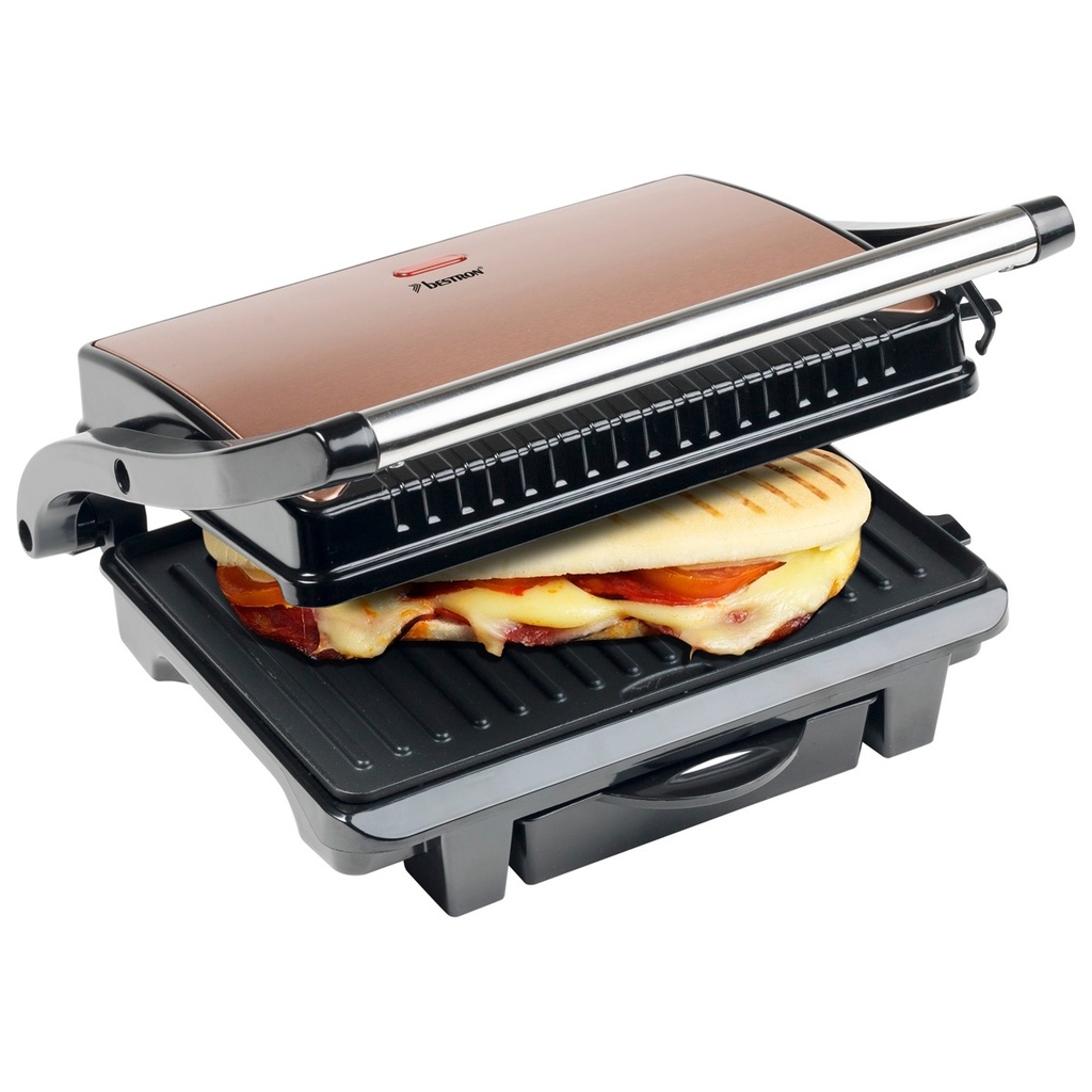 GRILL A PANINI CUIVRE