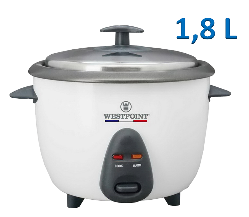 RICE COOKER 1.8L  WESTPOINT