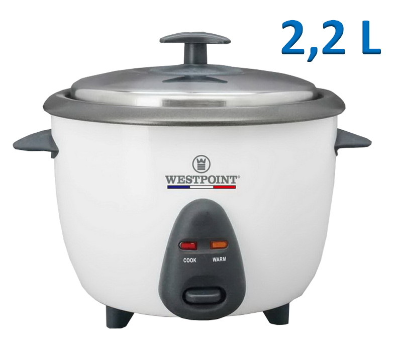 RICE COOKER 2.2 L WESTPOINT