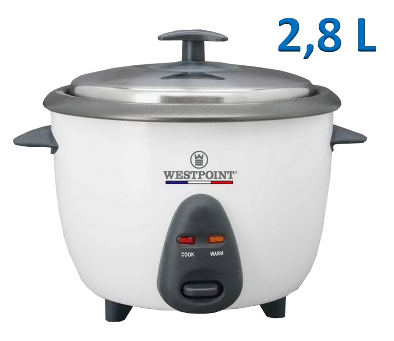 RICE COOKER 2.8 L / 950W WESTPOINT