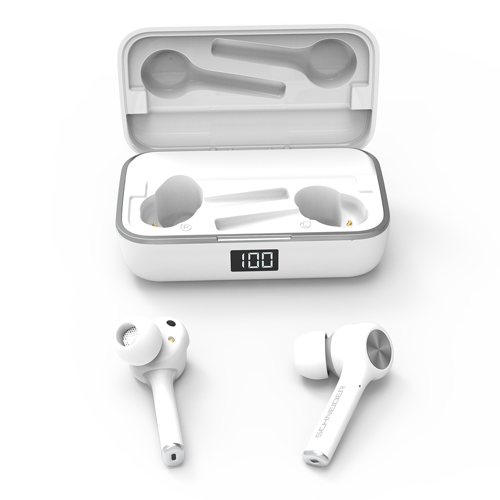 ECOUTEUR BLUETOOTH SMARTBUDS BLANC + MIC