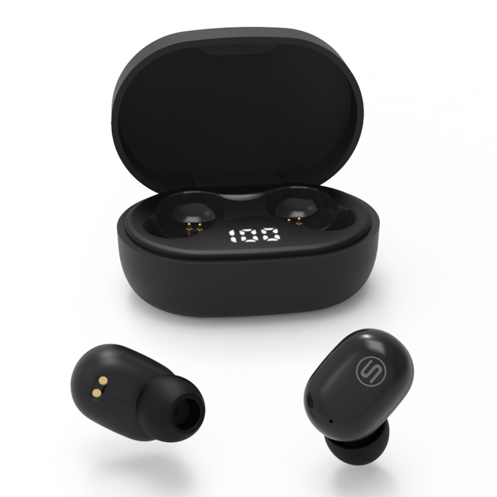 ECOUTEUR BLUETOOTH SLIMBUDS NOIR