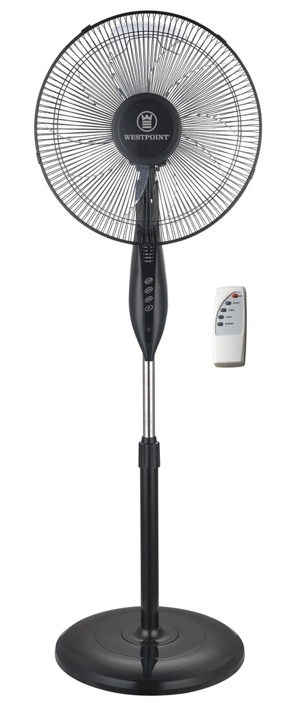 VENTILATEUR  S/PIED 40CM +TLCDE WESTPOINT