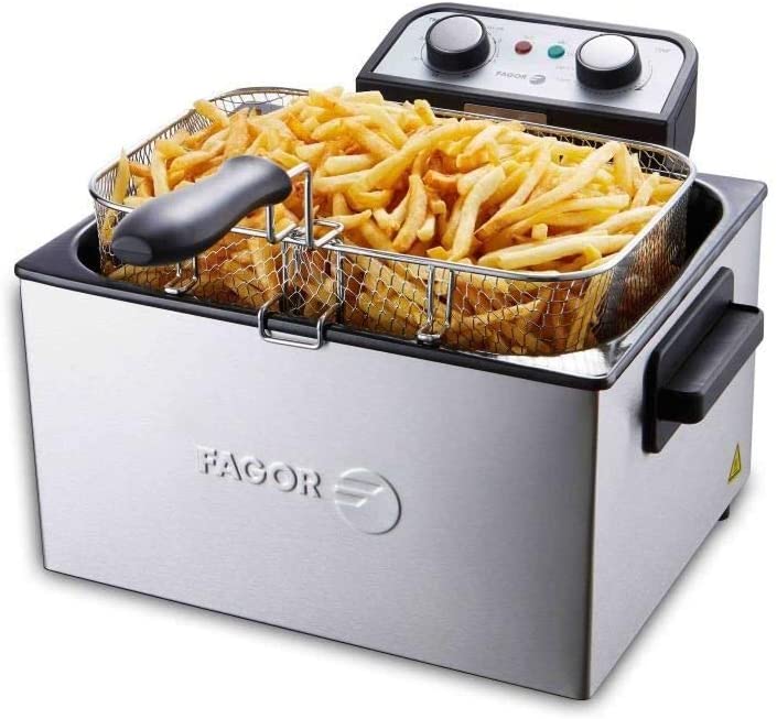 FRITEUSE 3 PANIERS - 5L FAGOR INOX