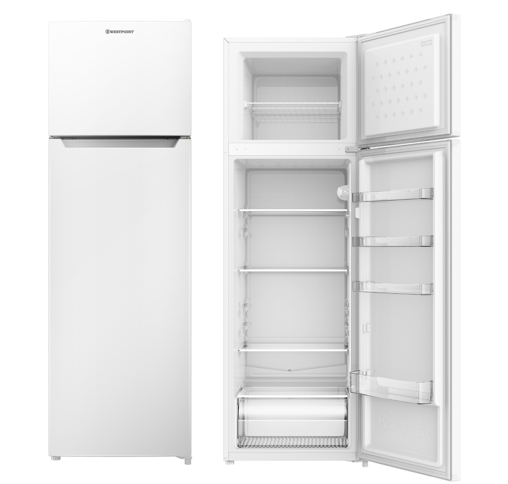 REFRIGERATEUR A+/2P/260L BLANC WESTPOINT