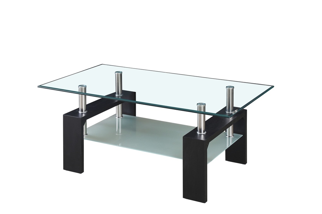 TABLE BASSE MECOR EN VERRE 110*60*45