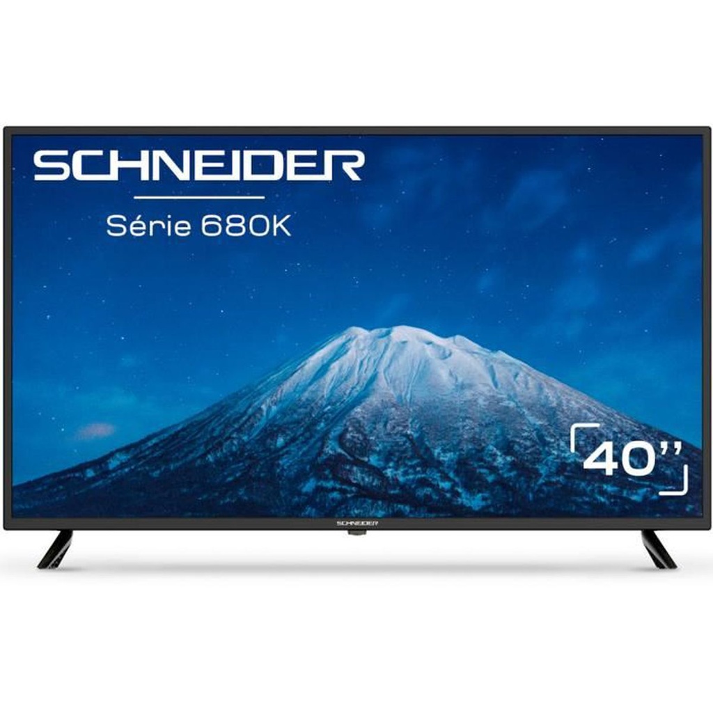 TV LED 40"/100CM - 4K UHD SCHNEIDER