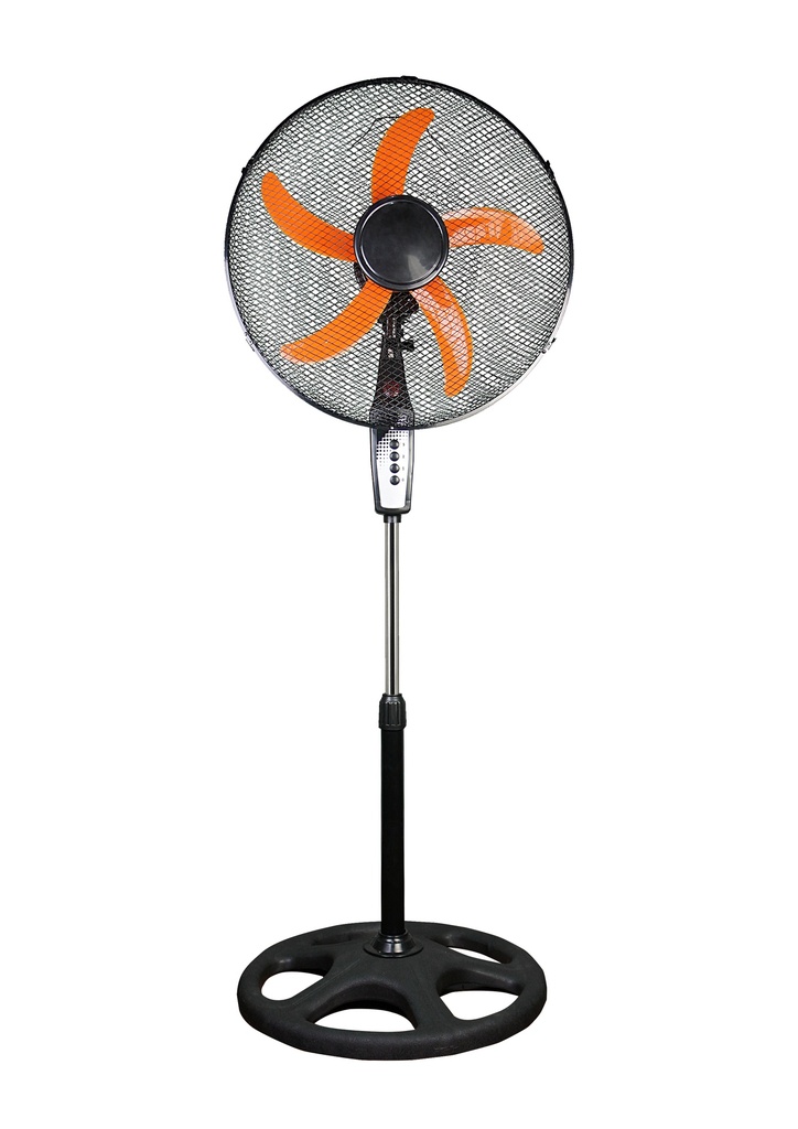 VENTILATEUR SUR PIED NOIR OCEAN