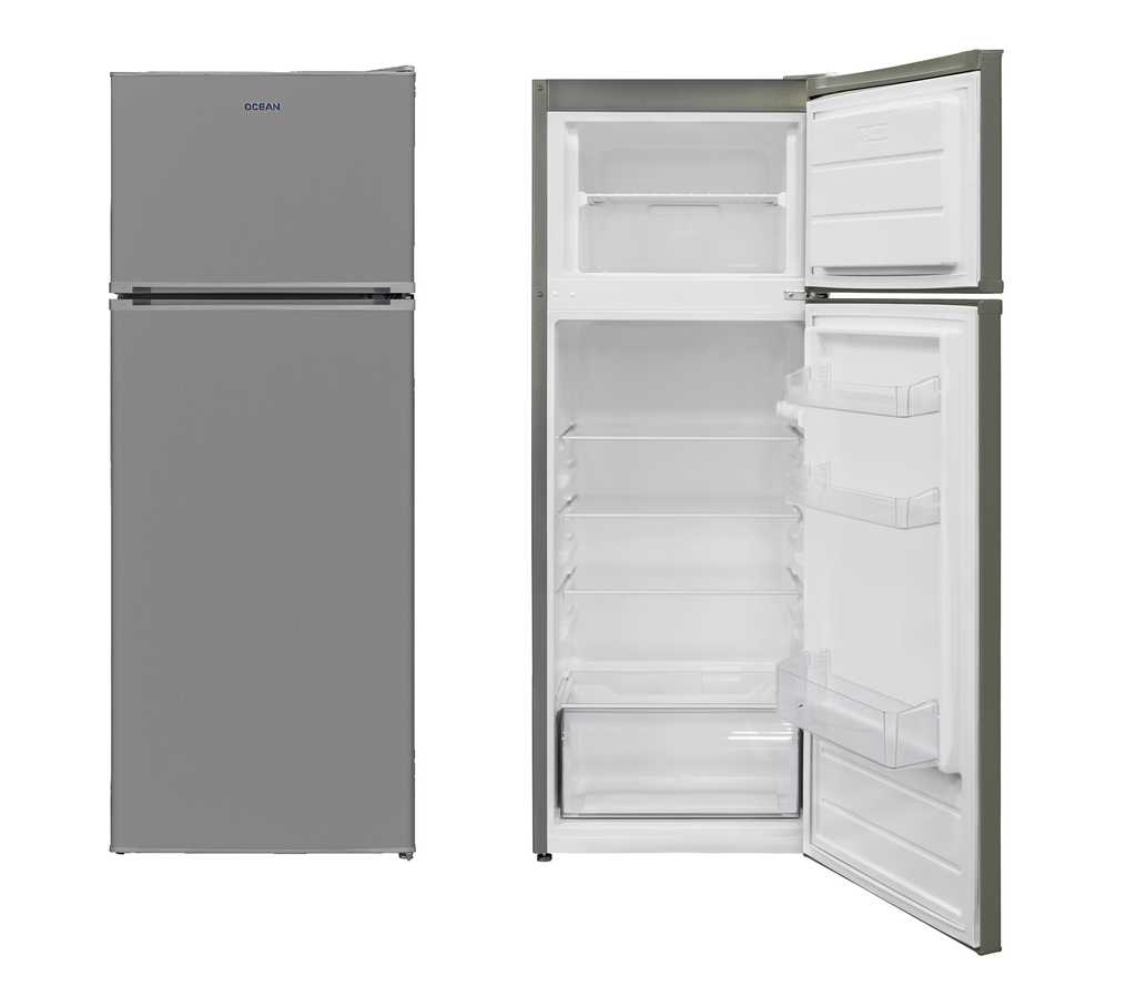 REFRIGERATEUR 2P 212L DEFROST GRIS OCEAN