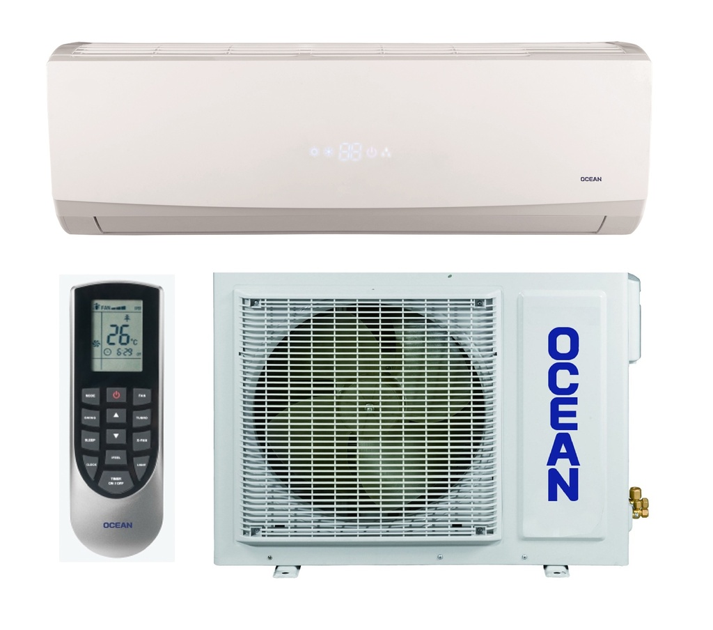 CLIMATISEUR 9000BTU/1CV A++ CE OCEAN