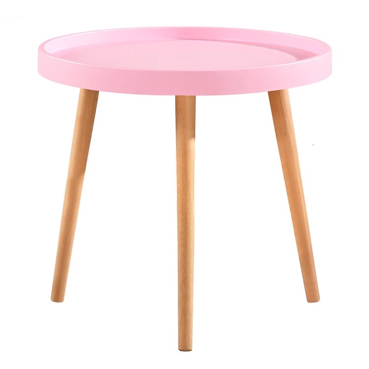 TABLE BASSE ROSE