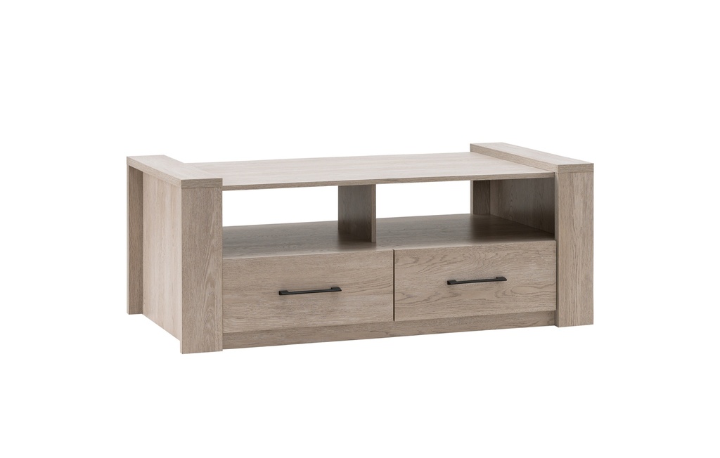 TABLE BASSE ERNEST 2 TIROIRS