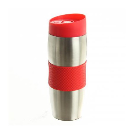 [120200C] MUG ISOLANT DBL PARO ROUGE CTNX6