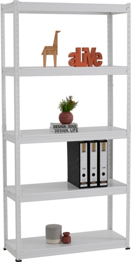 [5137001] RACK DE RANGEMENT BLANC