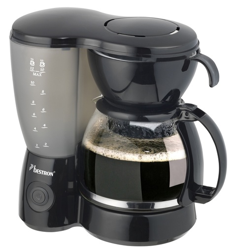 [BEACM608IZ] CAFETIERE BESTRON NOIR