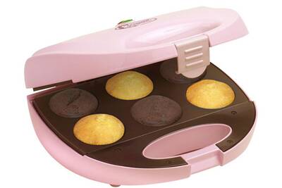 [BEDCM8162] APPAREIL A CUPCAKE 750W ROSE CLAIR