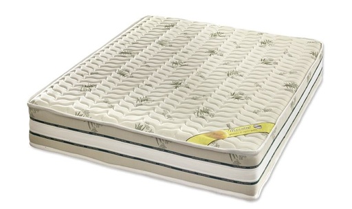 [MATVIAL140] MATELAS VISCO ALOE 140x190x25