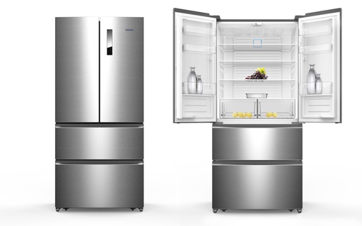 [OFDK580NFXA] REFRIGERATEUR FRENCH DOOR OCEAN F/S 580L A+ INOX