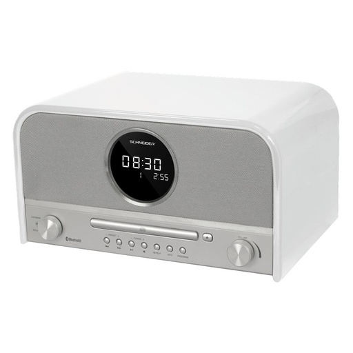 [SC700MCCDWT] MICRO CHAINE CD MP3 BT USB BLANC PROMO