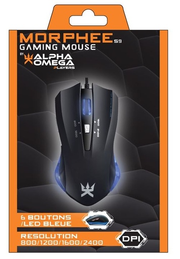 [SCH1763] GAMING SOURIS BLEUE