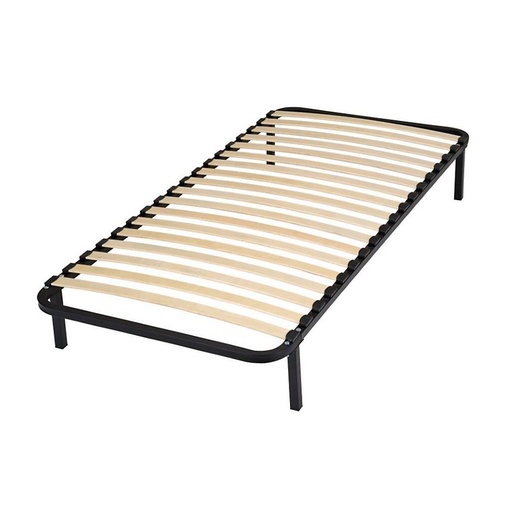 [SOM90/20] SOMMIER 20 LATTES 90X190+PIED