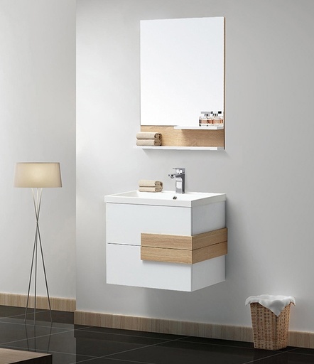 [SP5723] MEUBLE DE SALLE DE BAIN STYLE BOIS