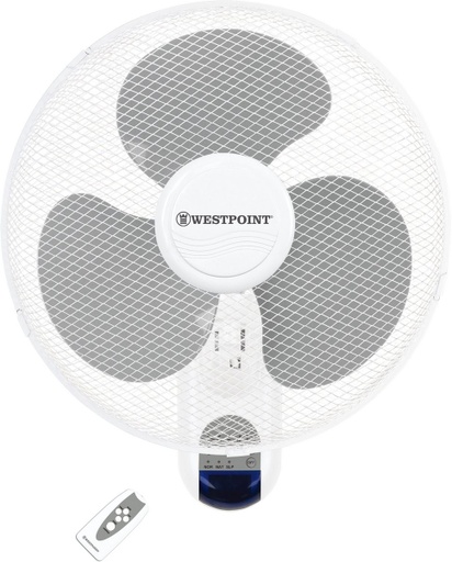 [WWFUS1612RRC] VENTILATEUR MURAL 40CM /CE  +TLCDE WESTPOINT