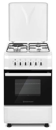 [WCLR5631E1] CUISINIERE GAZ 3G+1E+1F WESTPOINT