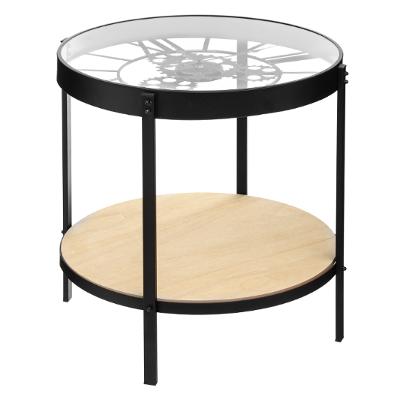 [157207] TABLE CAFE PENDULE MECA