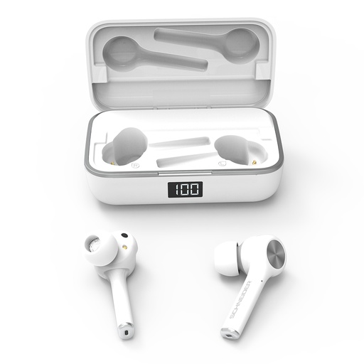 [SCH3225] ECOUTEUR BLUETOOTH SMARTBUDS BLANC + MIC