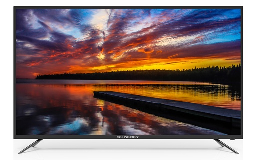 [LED50SCP200PL] TV 50" SMART 4K UHD NETFLIX YOUTUBE SCHBNEIDER