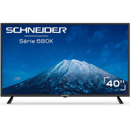 [LED40-SC680K] TV LED 40"/100CM - 4K UHD SCHNEIDER