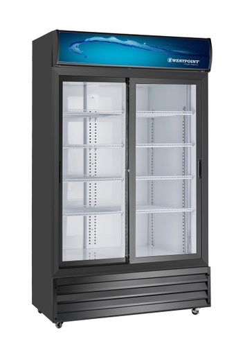 [WPSN45D21.FCS2] VITRINE A BOISSON 2P 688L WESTPOINT