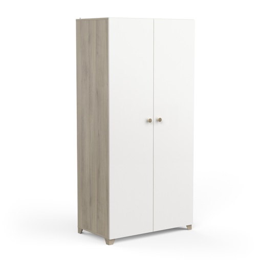 [385272] ARMOIRE 2 PORTES "IZZY"