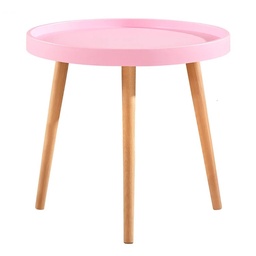 [T1PINK] TABLE BASSE ROSE