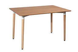 [T7-3] TABLE RECT 120x80x74 cm BOIS