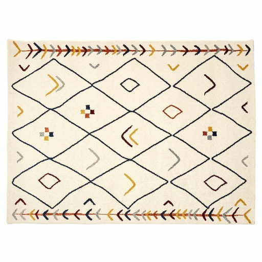 [TX9352] TAPIS DJERBA BERBERE 150X200CM